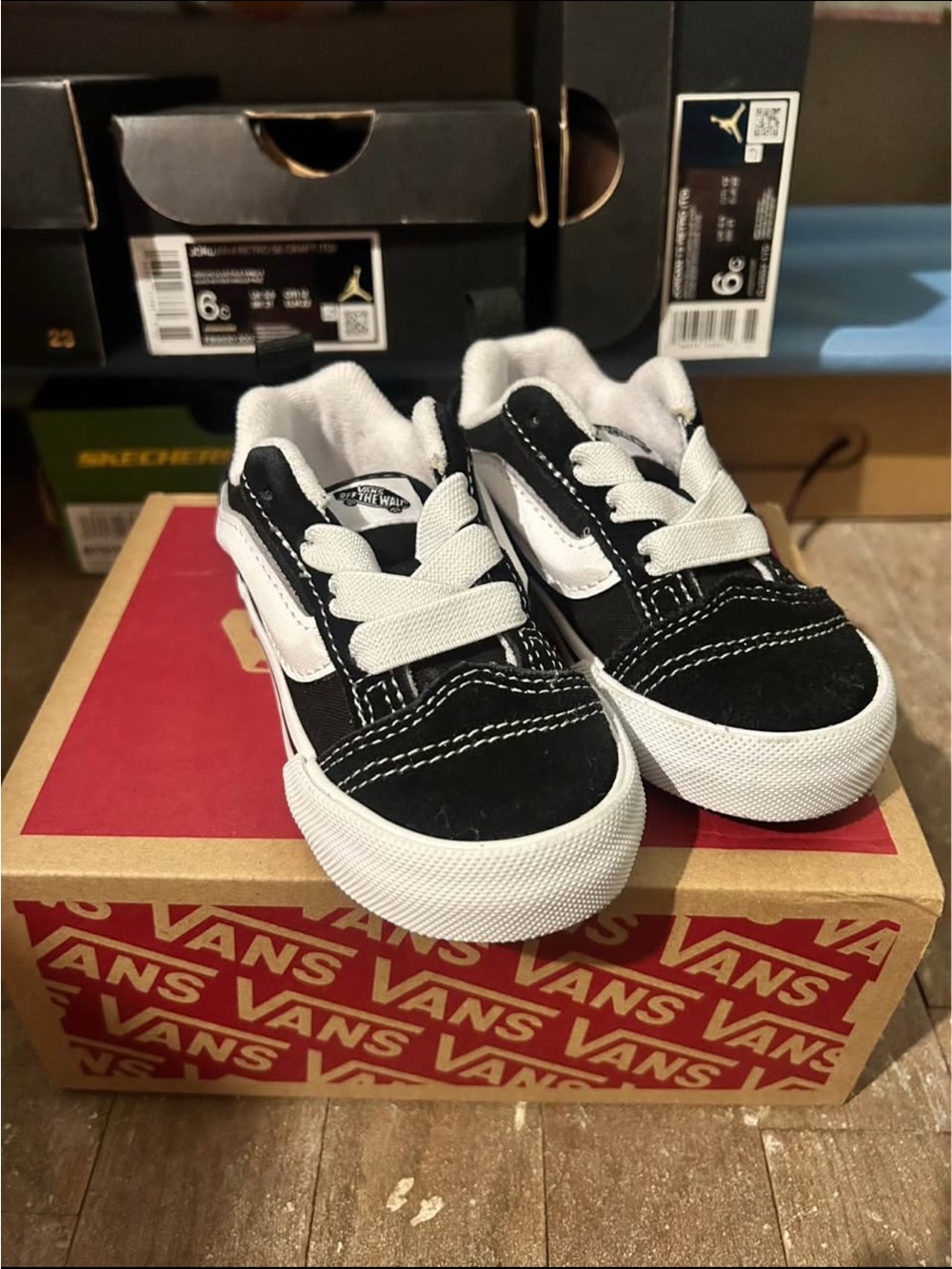 Toddler Vans